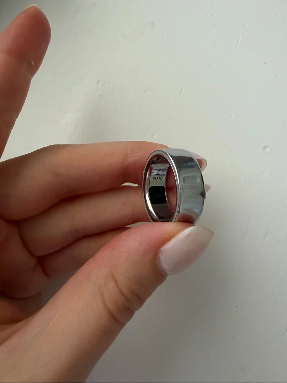 Oura Ring Gen 4 Size 7 Silver